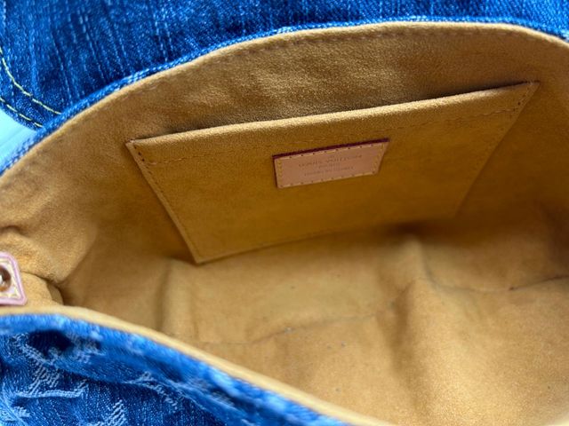 Bolso Louis Vuitton Monogram Denim Azul