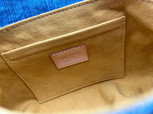 Bolso Louis Vuitton Monogram Denim Azul