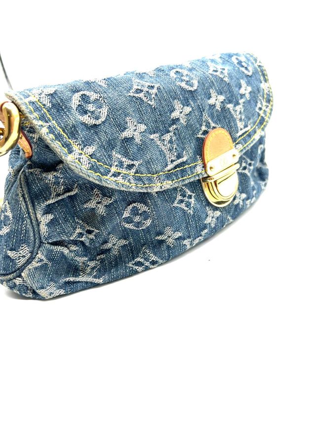 Bolso Louis Vuitton Monogram Denim Azul