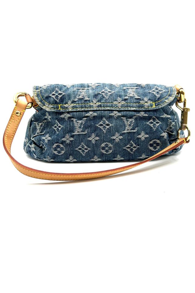 Bolso Louis Vuitton Monogram Denim Azul