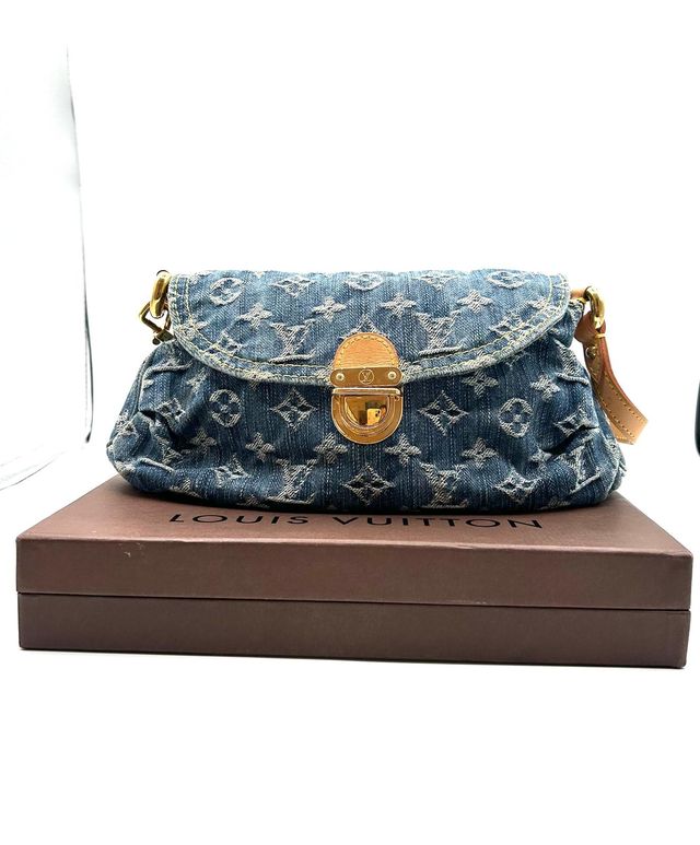 Bolso Louis Vuitton Monogram Denim Azul