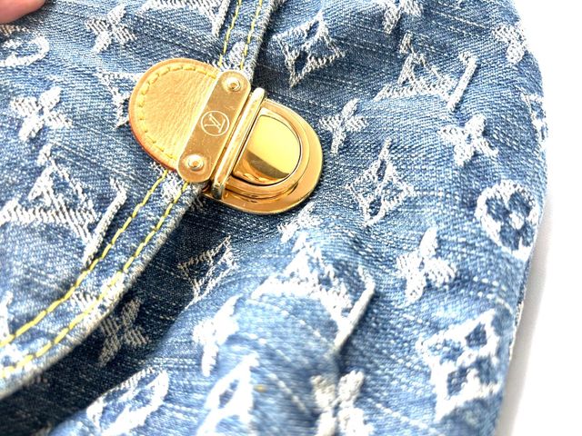 Bolso Louis Vuitton Monogram Denim Azul