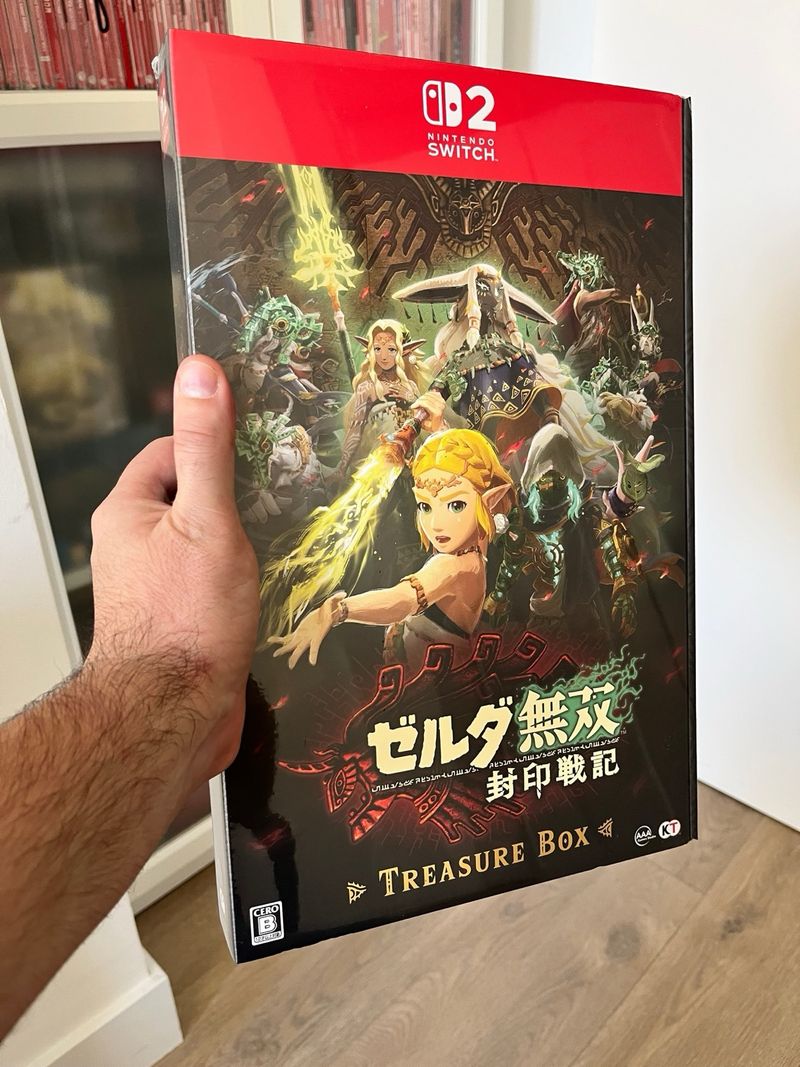 Imagen de Hyrule Warriors: La era del destierro Switch 2