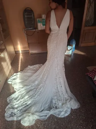 Vestido de Novia Manu Garcia