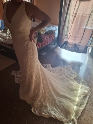 Vestido de Novia Manu Garcia