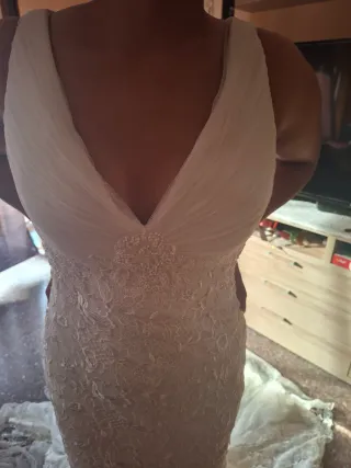 Vestido de Novia Manu Garcia