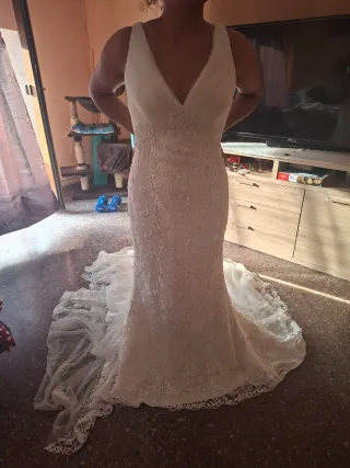 Vestido de Novia Manu Garcia