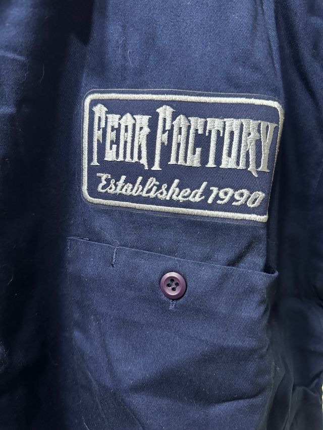 Camisa Fear Factory