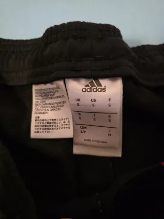 Pantalón Chándal Real Madrid Adidas Negro