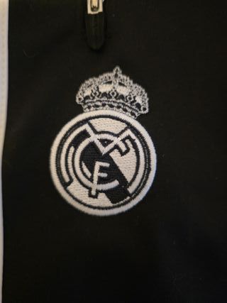 Pantalón Chándal Real Madrid Adidas Negro