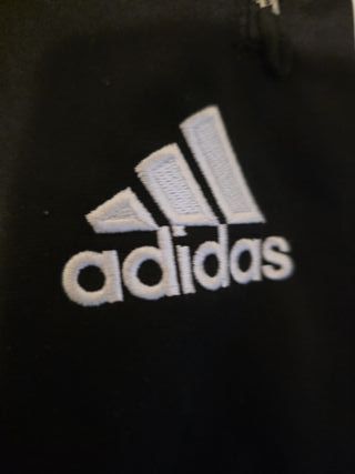 Pantalón Chándal Real Madrid Adidas Negro