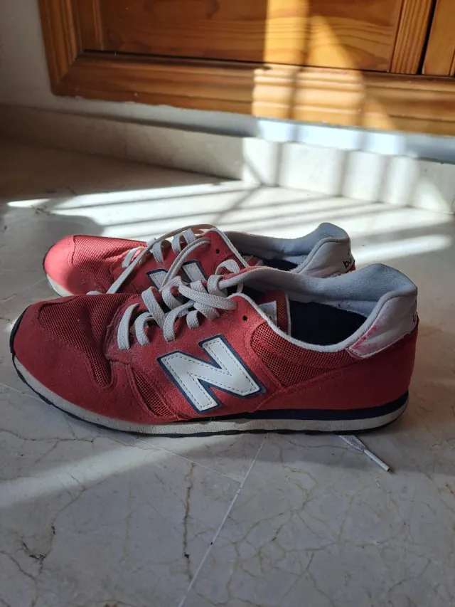 Zapatillas New Balance Rojas