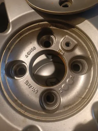 Llantas de aleación Renault