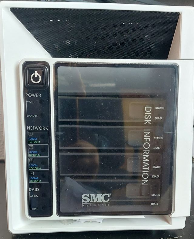 Servidor SMC Networks