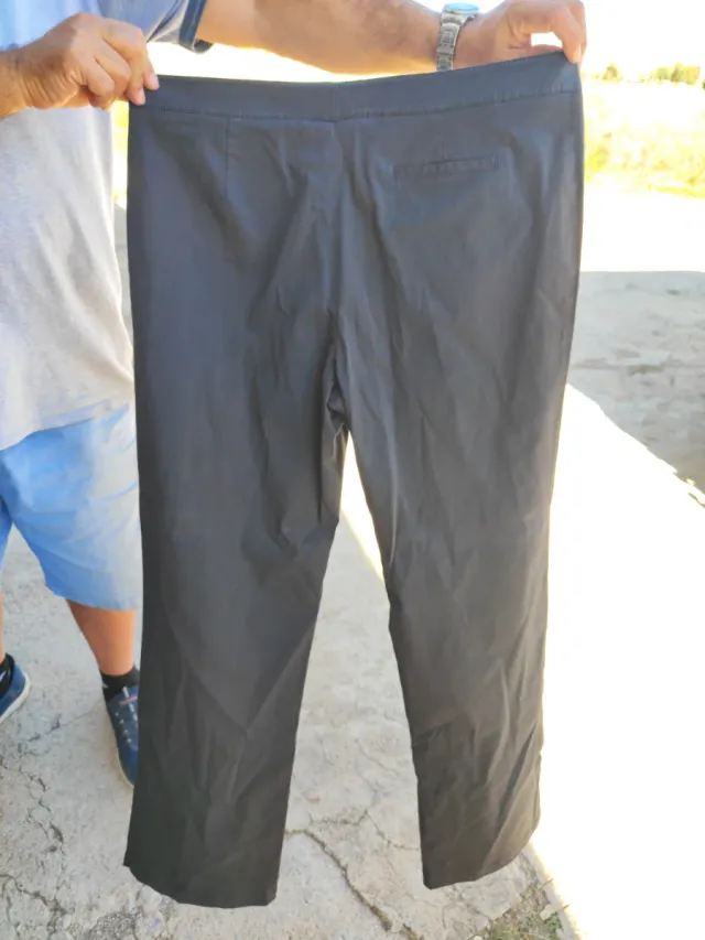 Pantalón Burberry Negro Talla 50