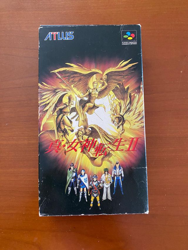 Shin Megami Tensei II SNES Japonés