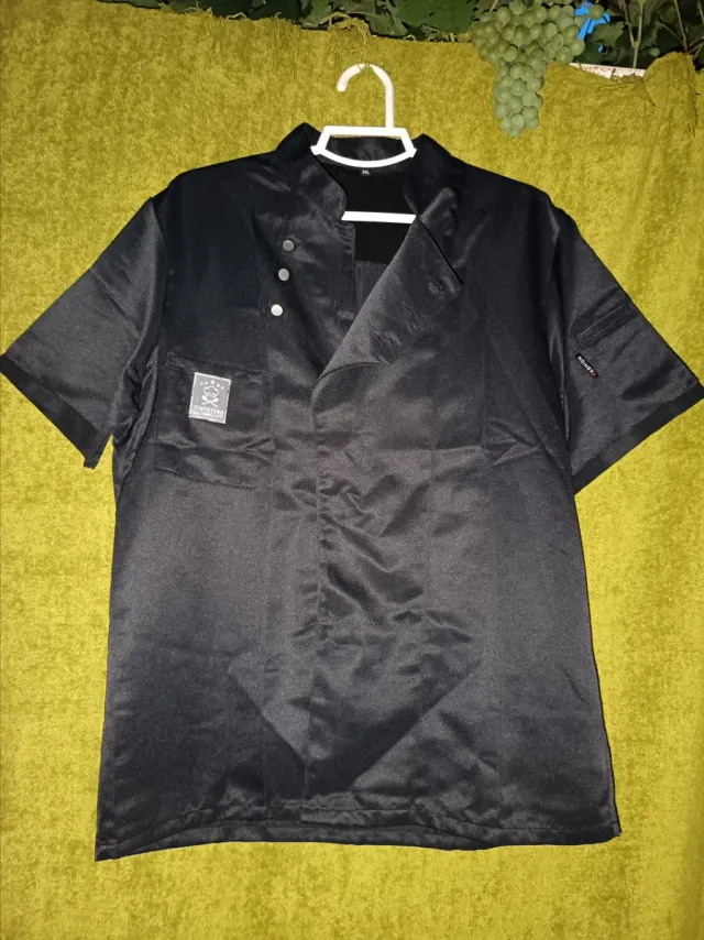 Conjunto de trabajo negro talla XL