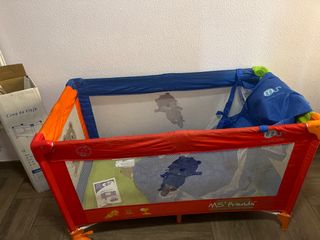 Cuna de viaje MS Friends