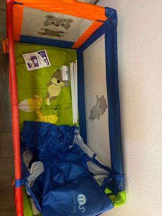 Cuna de viaje MS Friends