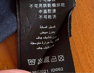 Blusa Bimba Lola Talla L Encaje Azul