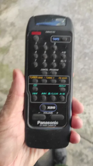 Radio Panasonic CD Cassette