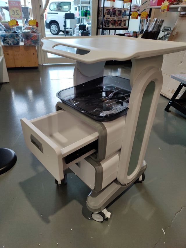 Carrito auxiliar cosmética con ruedas