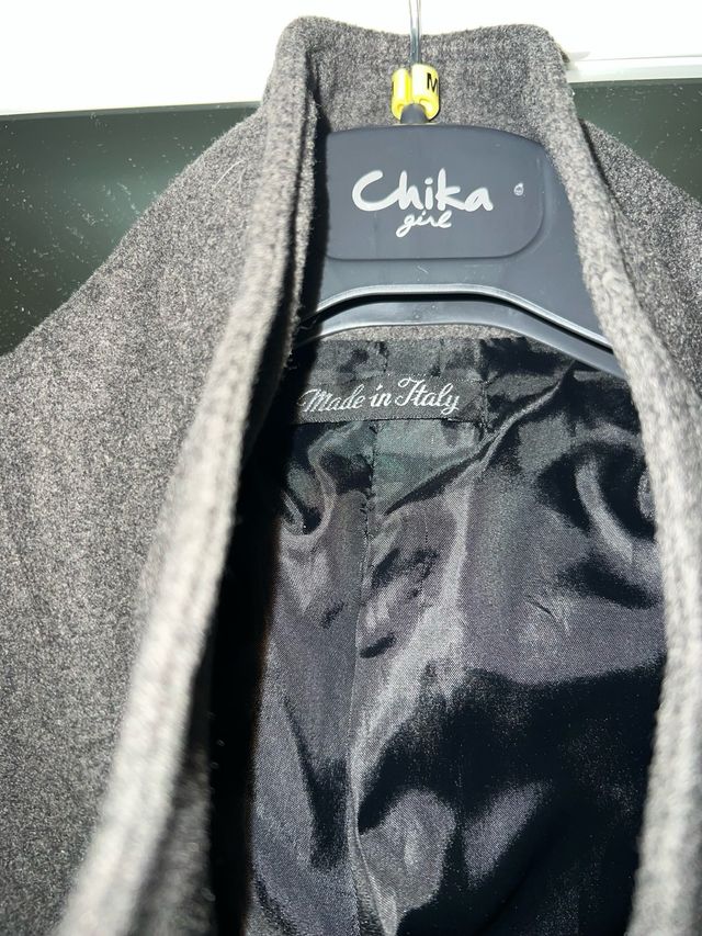 Cappotto Grigio