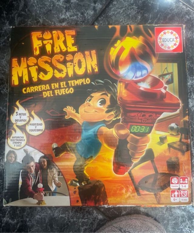 Juego de mesa Fire Mission Educa