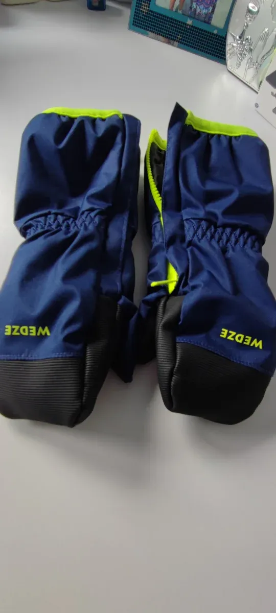 Manoplas Wedze niños 3-6 años