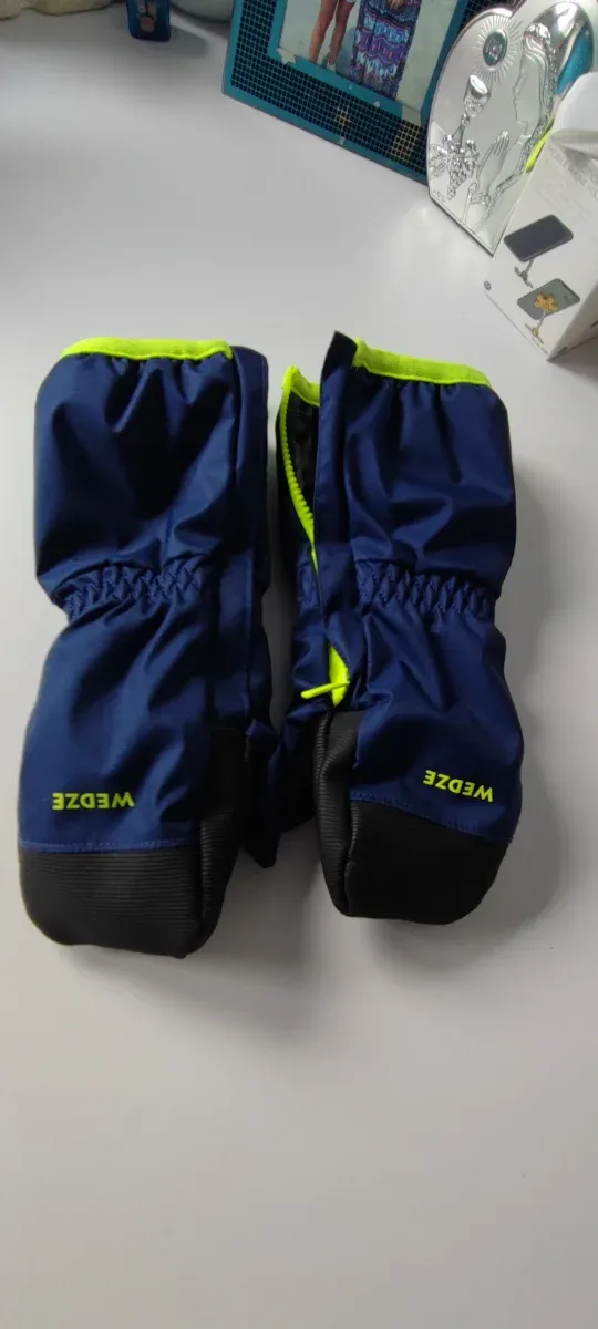 Manoplas Wedze niños 3-6 años