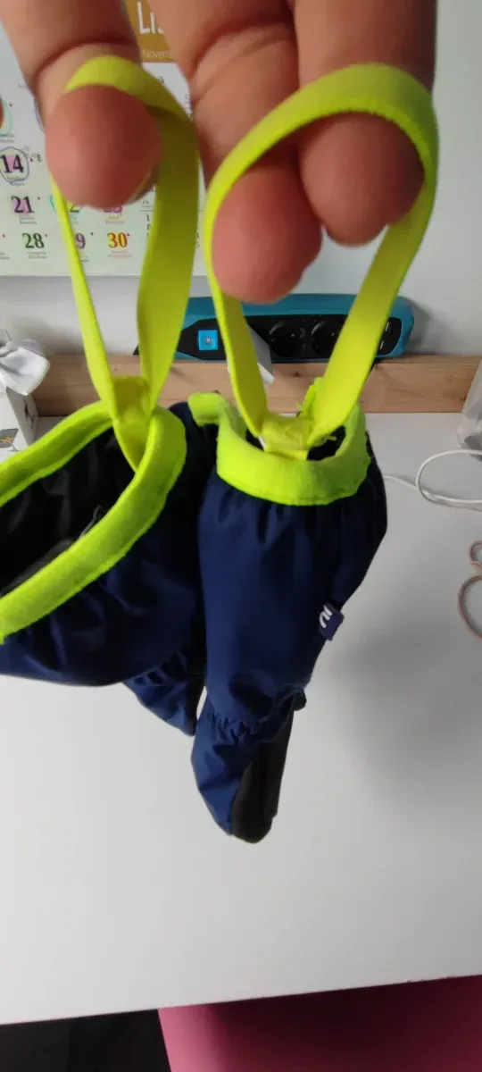 Manoplas Wedze niños 3-6 años