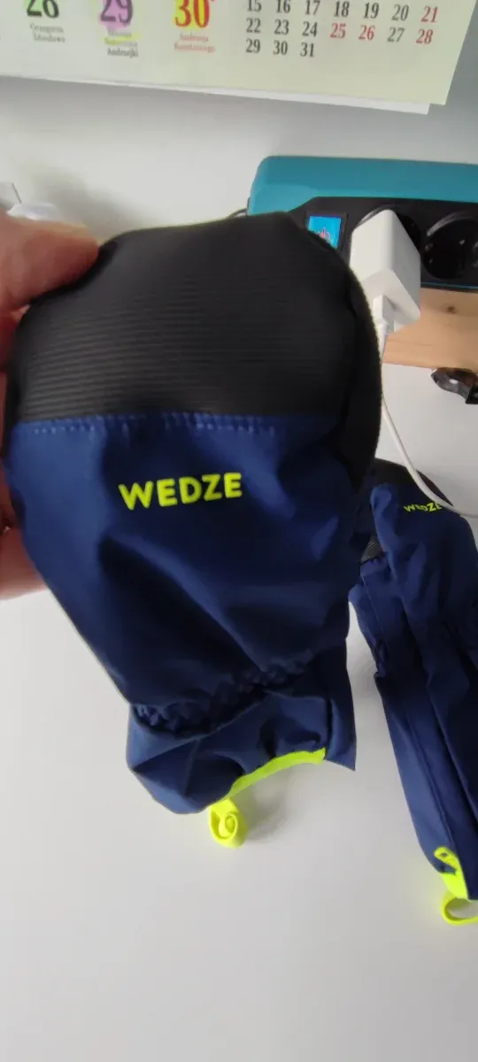 Manoplas Wedze niños 3-6 años