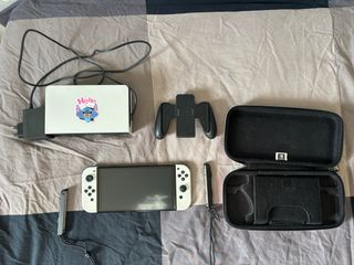 Nintendo Switch OLED Blanca