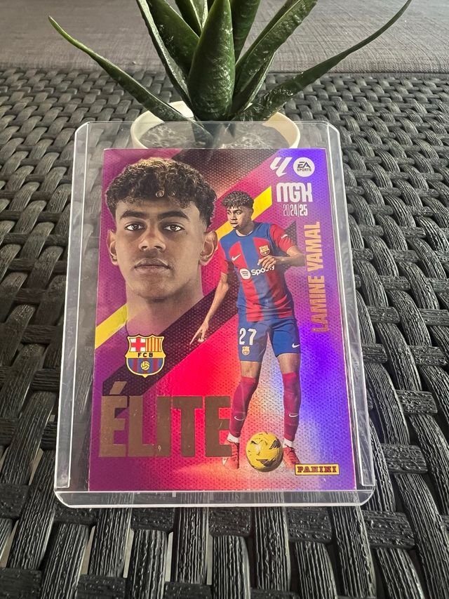 Cromo Lamine Yamal Élite MGH 2024/25