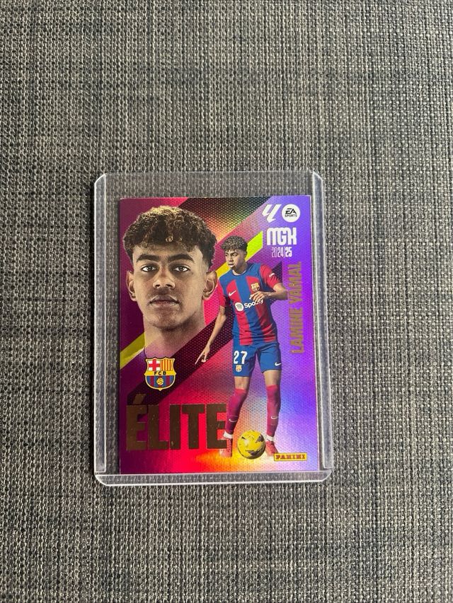 Cromo Lamine Yamal Élite MGH 2024/25