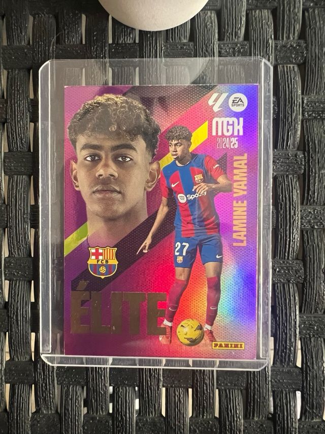 Cromo Lamine Yamal Élite MGH 2024/25