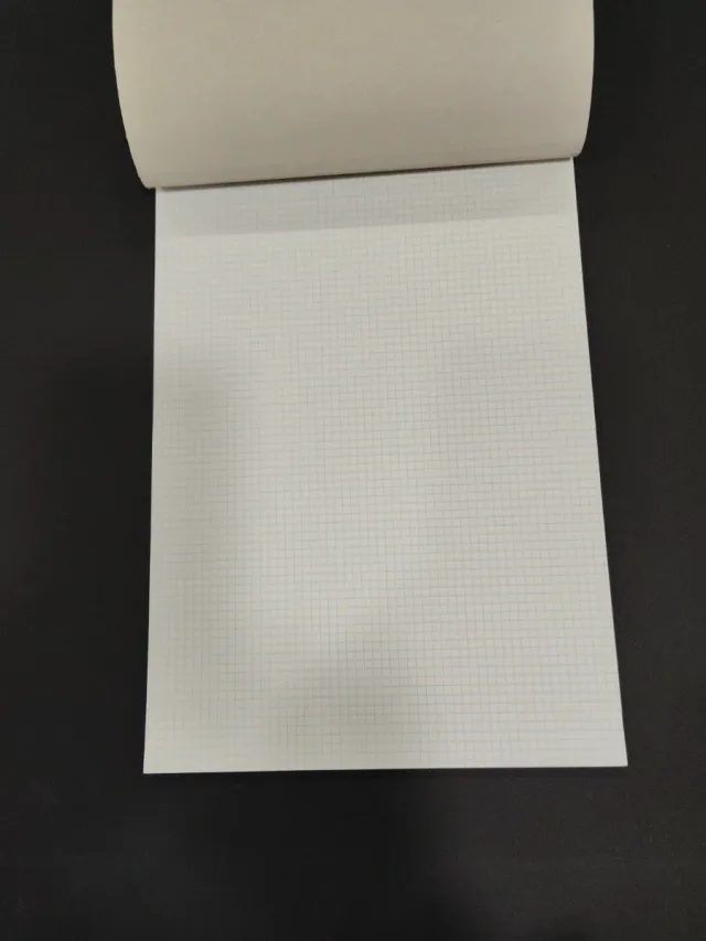 Block de Notas PACSA Rojo 80 Hojas