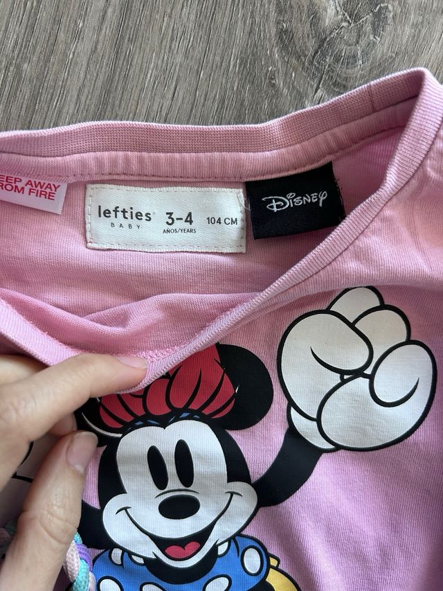 Camiseta Disney Minnie y Daisy Niña