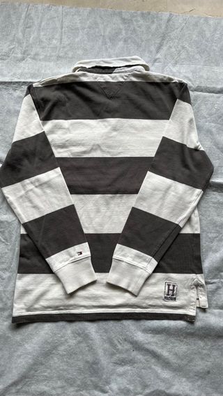 Polo  Tommy Hilfiger Talla S Rayas Vintage