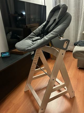 Pack Trona + Hamaca Hauck Beta Premium