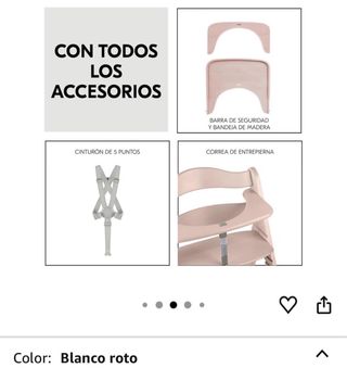 Pack Trona + Hamaca Hauck Beta Premium