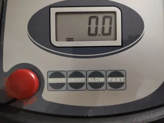 Cinta de correr y andar como nueva