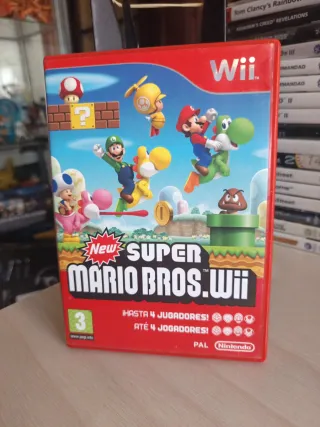New Super Mario Bros. Wii Completo