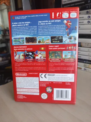 New Super Mario Bros. Wii Completo