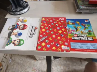 New Super Mario Bros. Wii Completo