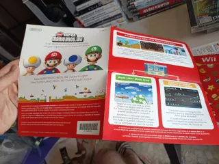 New Super Mario Bros. Wii Completo