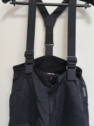 Pantalón de esquí infantil negro