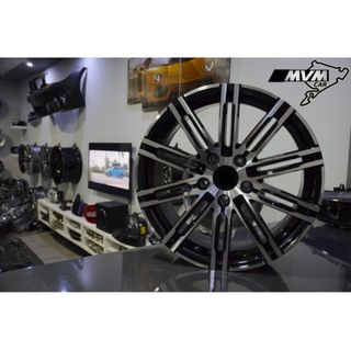 Juego de 4 Llantas 20 MC Turbo Black P004