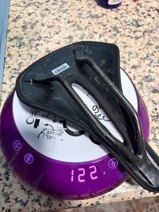 Sillín Bici Carretera/Montaña Negro