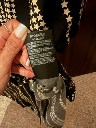 Camicia Saint Laurent a righe e stelle